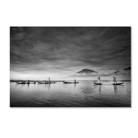 Trademark Fine Art Arief Siswandhono 'Harmony' Canvas Art, 16x24 1X00231-C1624GG